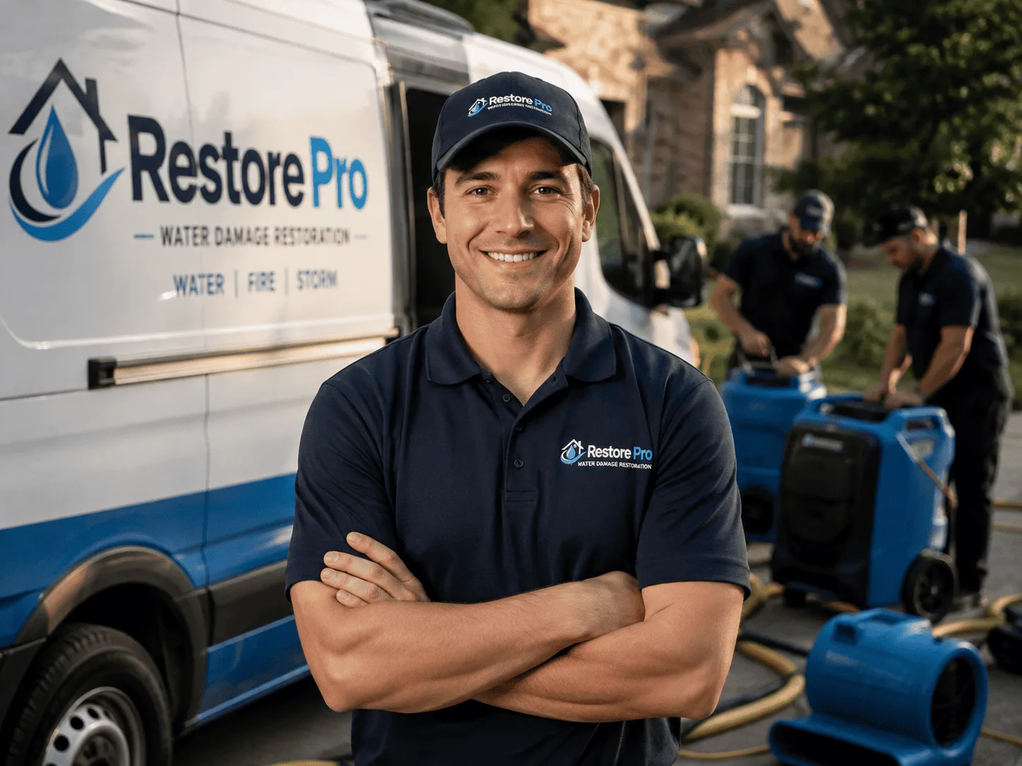 Water Damage Restoration company in Minneapolis, NC