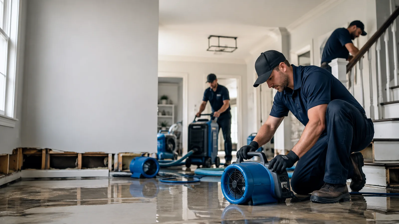 Water Damage Restoration in Minneapolis, NC near me